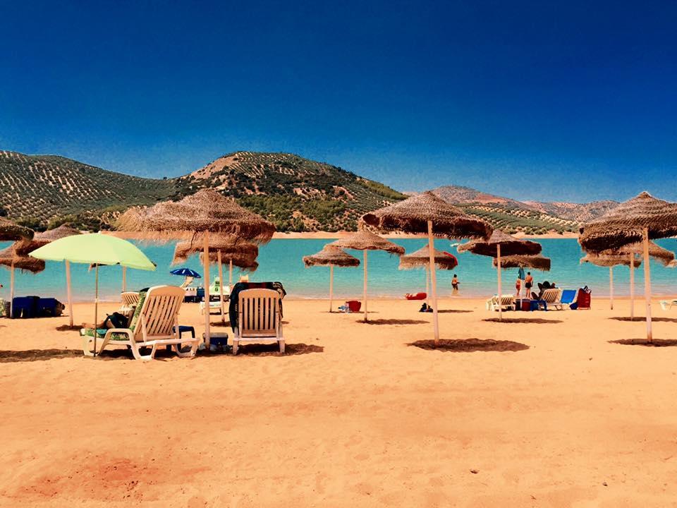 Camping Valdearenas Існахар Екстер'єр фото