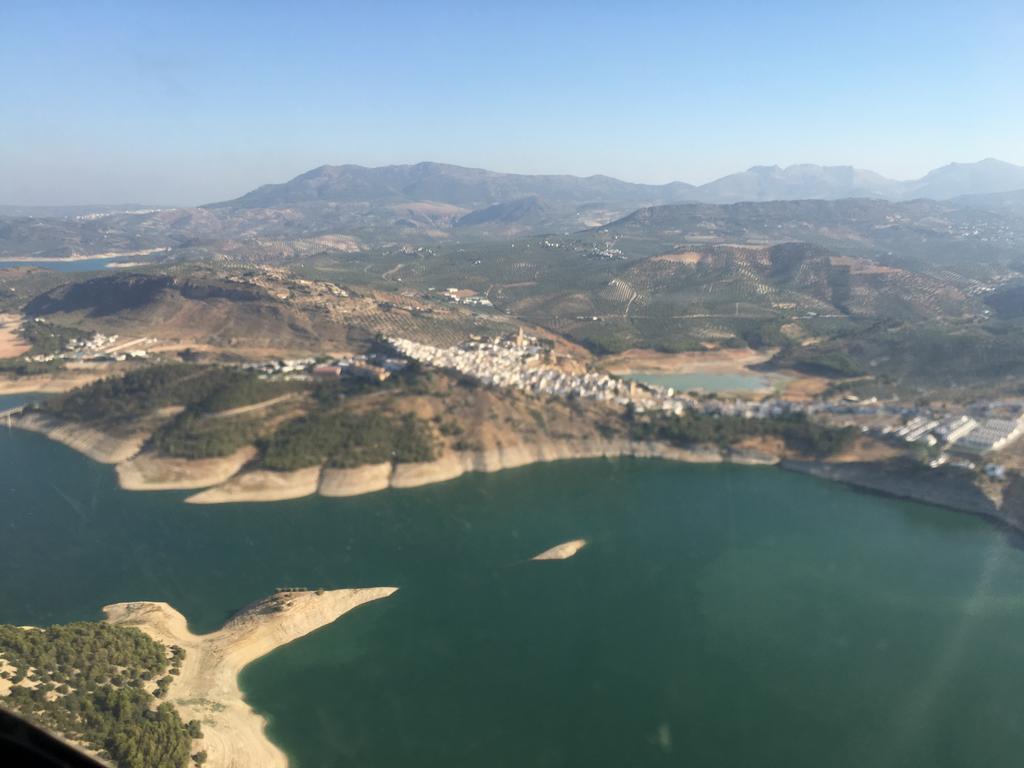 Camping Valdearenas Існахар Екстер'єр фото