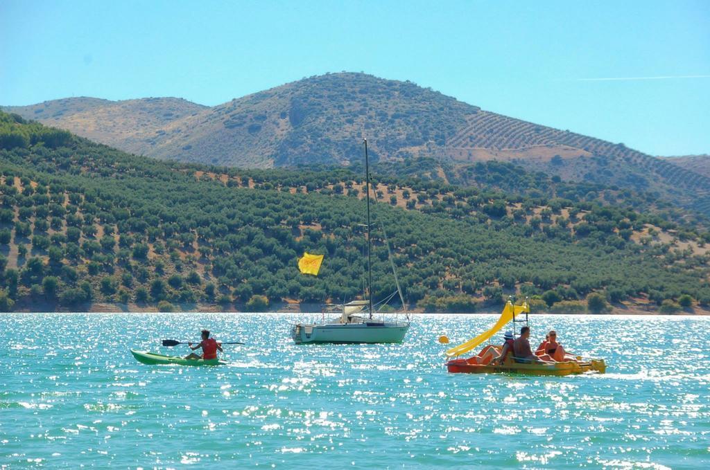 Camping Valdearenas Існахар Екстер'єр фото