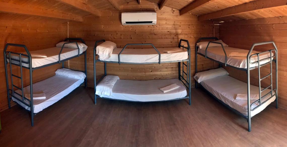 Camping Valdearenas Існахар Екстер'єр фото