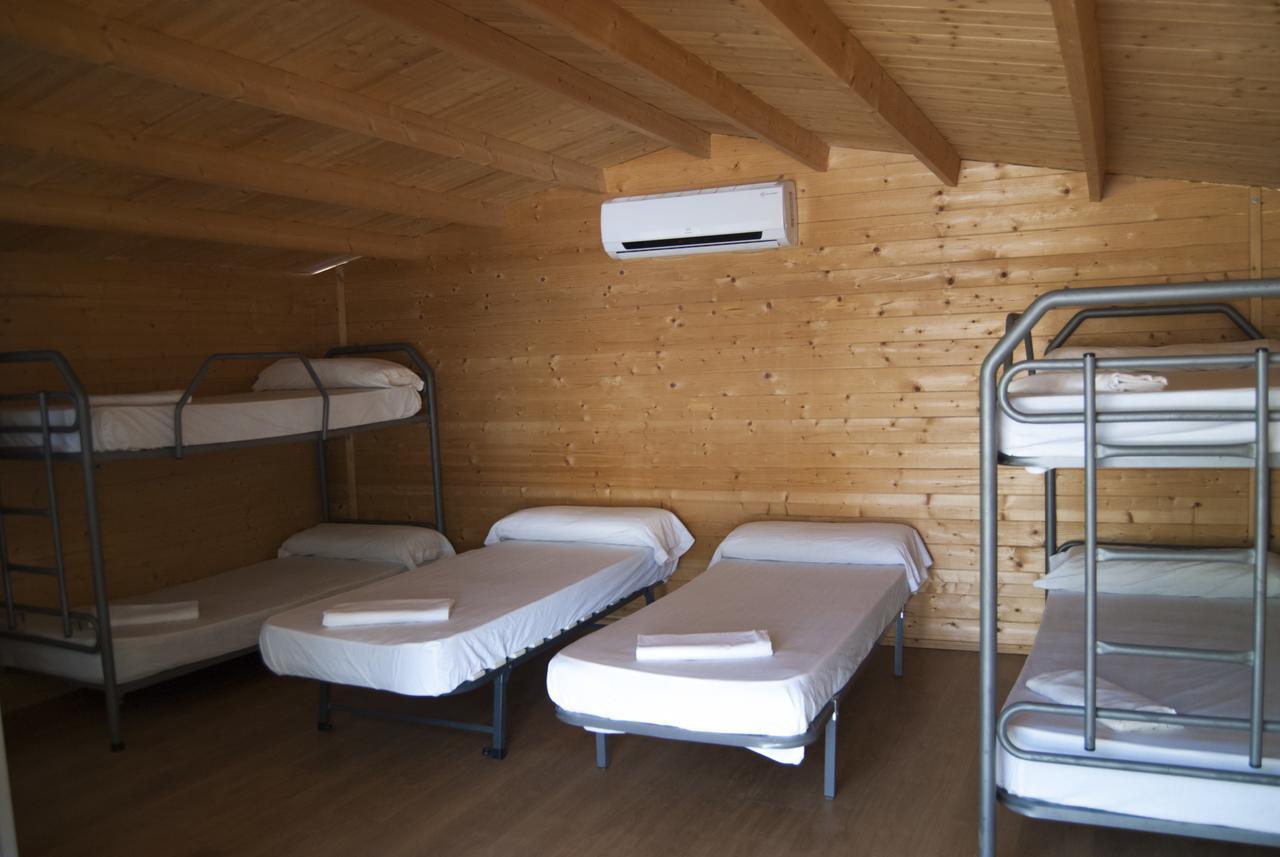 Camping Valdearenas Існахар Екстер'єр фото
