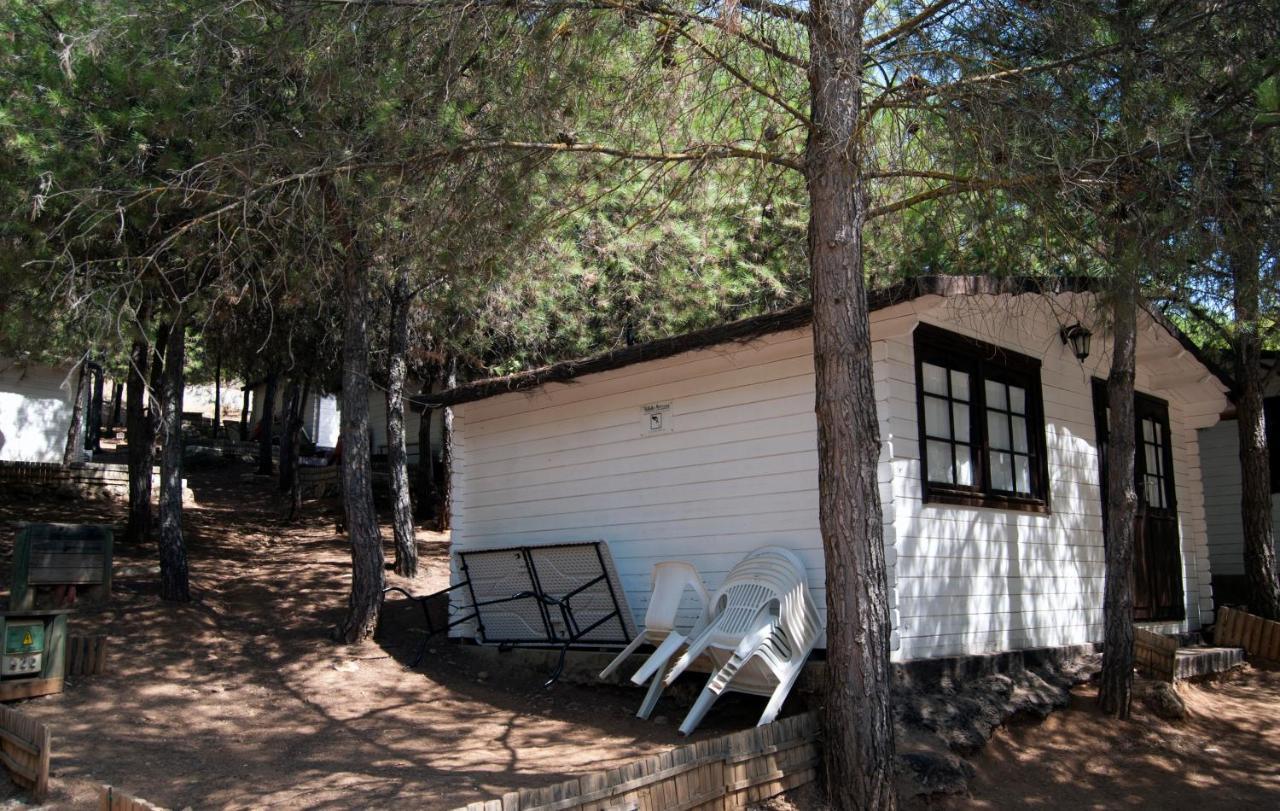 Camping Valdearenas Існахар Екстер'єр фото